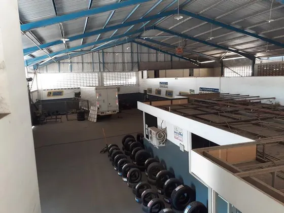 Se Vende Amplio Galpon 2.709 M² De Terreno Cagua Estado Aragua Altamente Negociable Jm