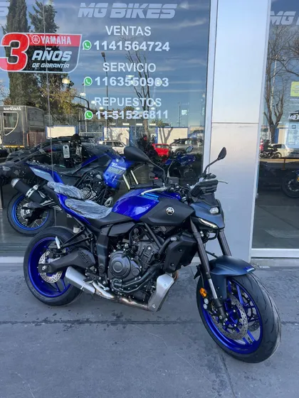 Mt07 0km Mgbikes