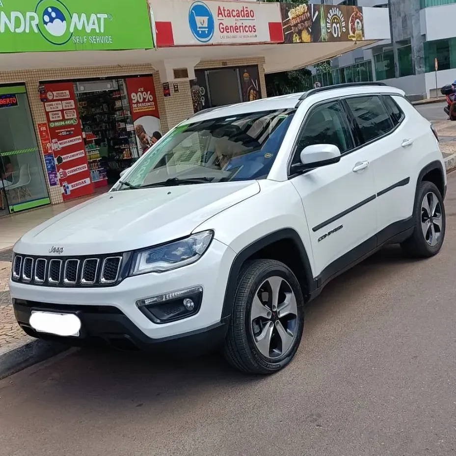 Jeep Compass 2018 2.0 Longitude Aut. 5p Jeep Compass 2018 2.0 Longitude Aut. 5p