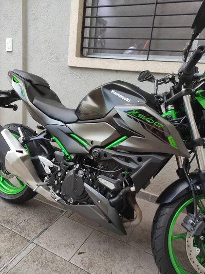 Kawasaki Z500se (special Edition) 2025 1.800km Inmaculada!!