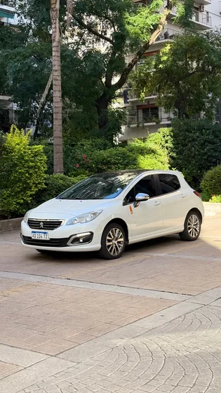 Peugeot 308 1.6 Roland Garros Thp 163cv Tiptronic