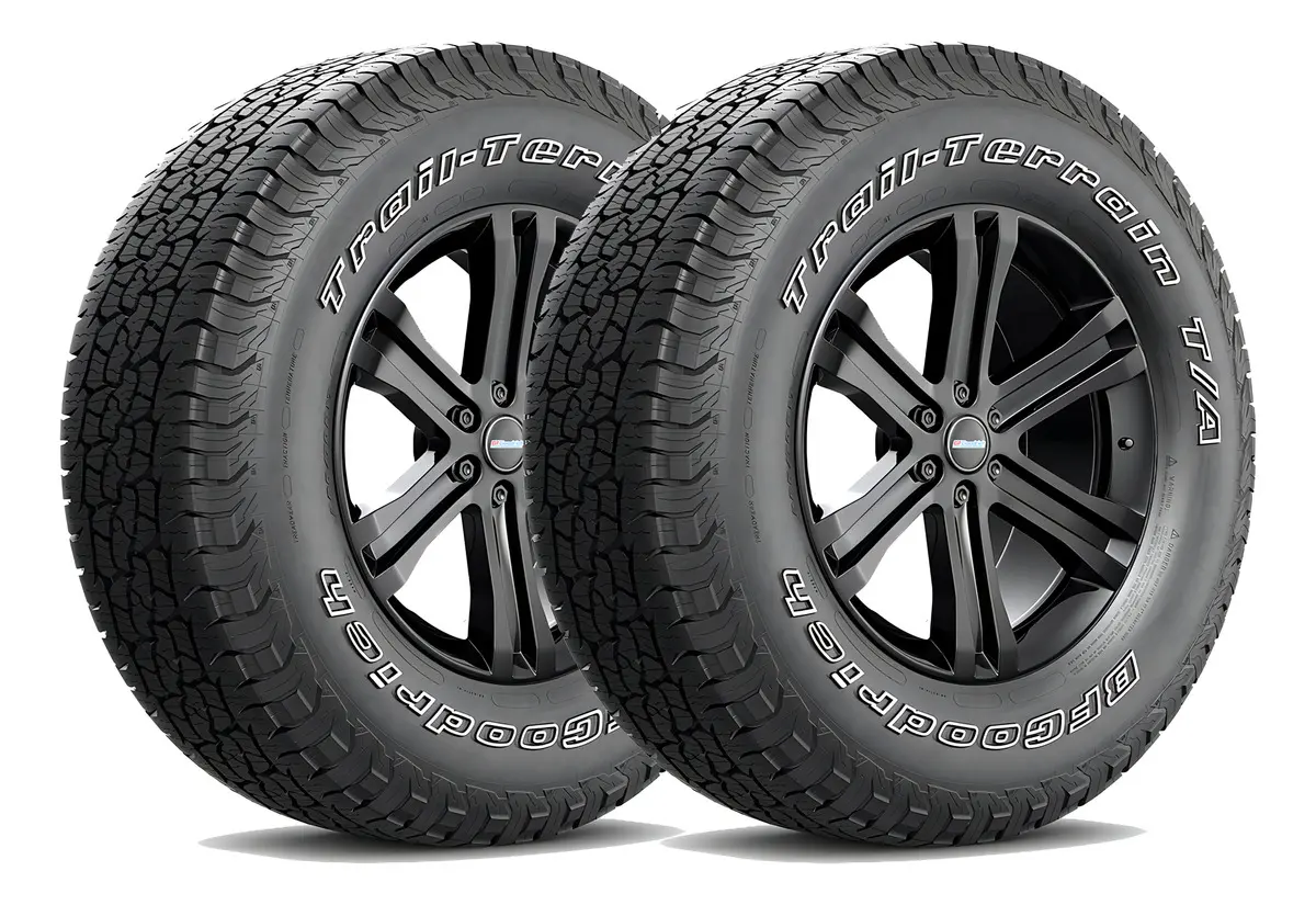 Kit de 2 llantas BFGoodrich Trail-Terrain 225/65R17 102T