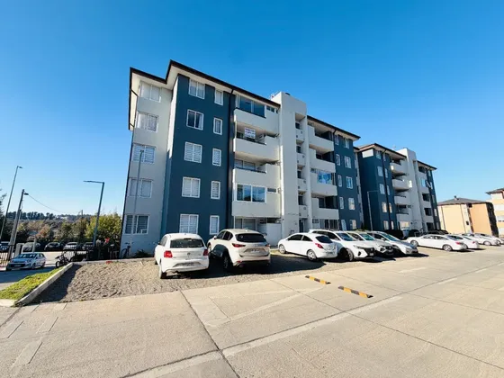 Departamento En Arriendo, Condominio Cumbres De Curauma Vi