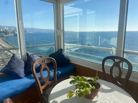 Arriendo Departamento Por Días, Año Nuevo En El Mar.