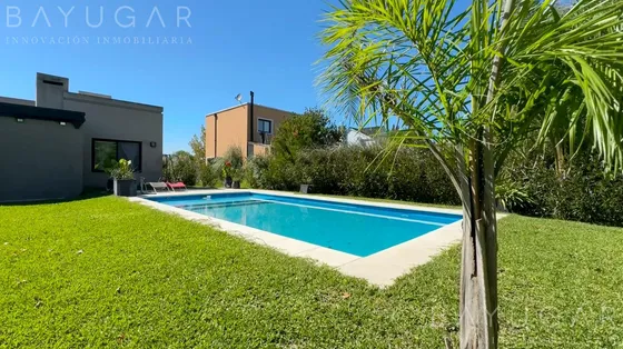 Alquiler Temporal - Casa En Barrio Marinas Del Pilar