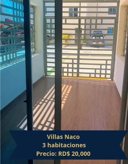 Cuatro (4) Unidades De Apartamentos En Villas Naco 