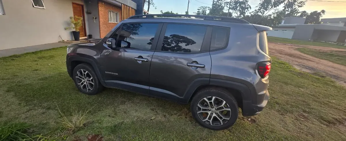 Jeep Renegade 2023 1.3 Longitude Turbo Flex Aut. (t270) 5p — foto 7
