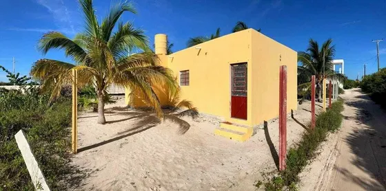 Casa Ideal Para Proyecto En Playa Chuburna Puerto