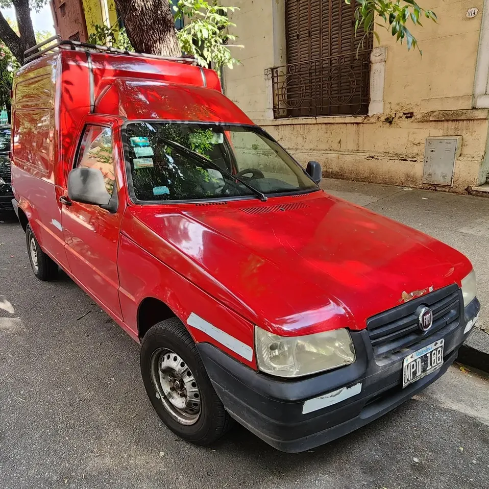 Fiat Fiorino Fire