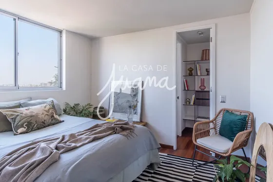 Hermosa Vista Despejada, A 8min Metro Villa Frey.