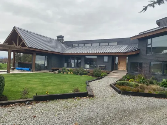 Venta Casa Amoblada Con Vista Al Volcán Osorno, Puerto Varas