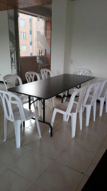 Alquiler De Sillas Mesas Manteles Menaje Eventos Meseros