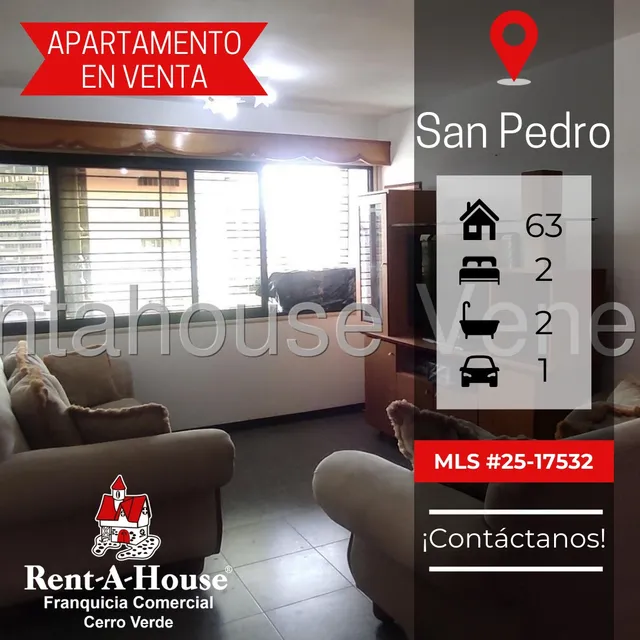 En Venta Cómodo Y Práctico Apartamento Ubicado En San Pedro