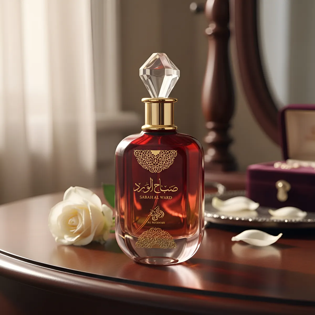 Perfume Feminino Sabah Al Ward Valentine 100ml