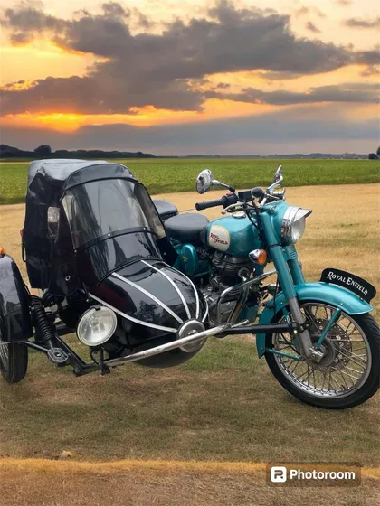 Royal Con Sidecar Original Zepelín