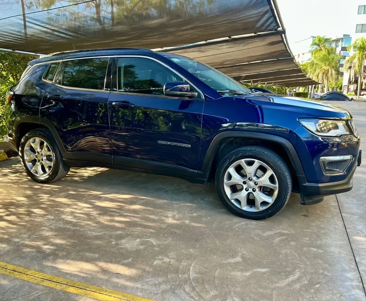 Jeep Compass 2.4 Longitude510302961921566720