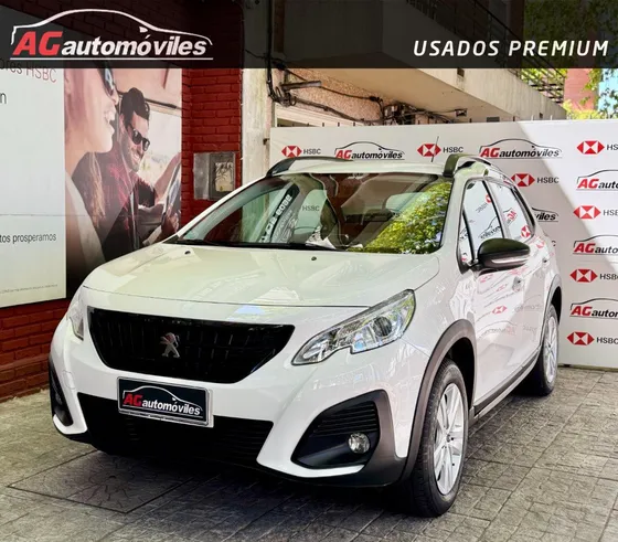 Peugeot 2008 Allure 1.6 Vti Manual Unico Dueño Servicio Oficial