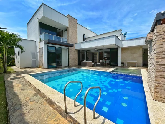 Venta Casa Campestre Con Piscina , Sector Alfaguara Jamundí