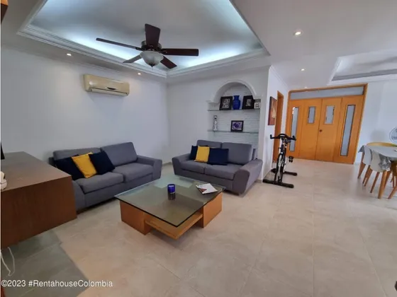 Apartamento En  Manga(cartagena) Rah Co: 25-633