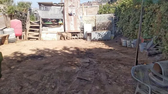 Terreno Plano Con Casa Ideal Inversión