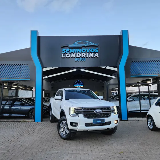 Ford Ranger Xls 3.0 V6 4x4 Cd Diesel Aut.