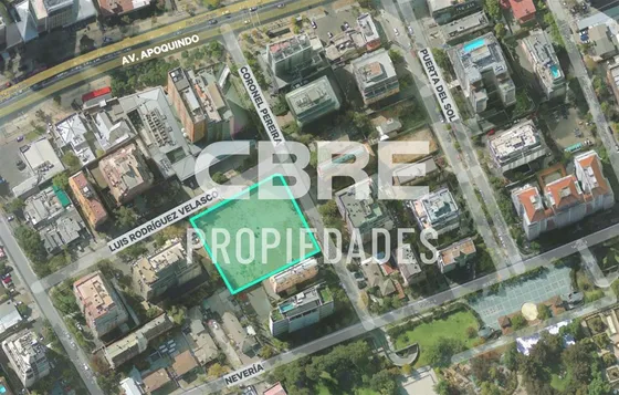 Terreno Construccion En Venta En Las Condes