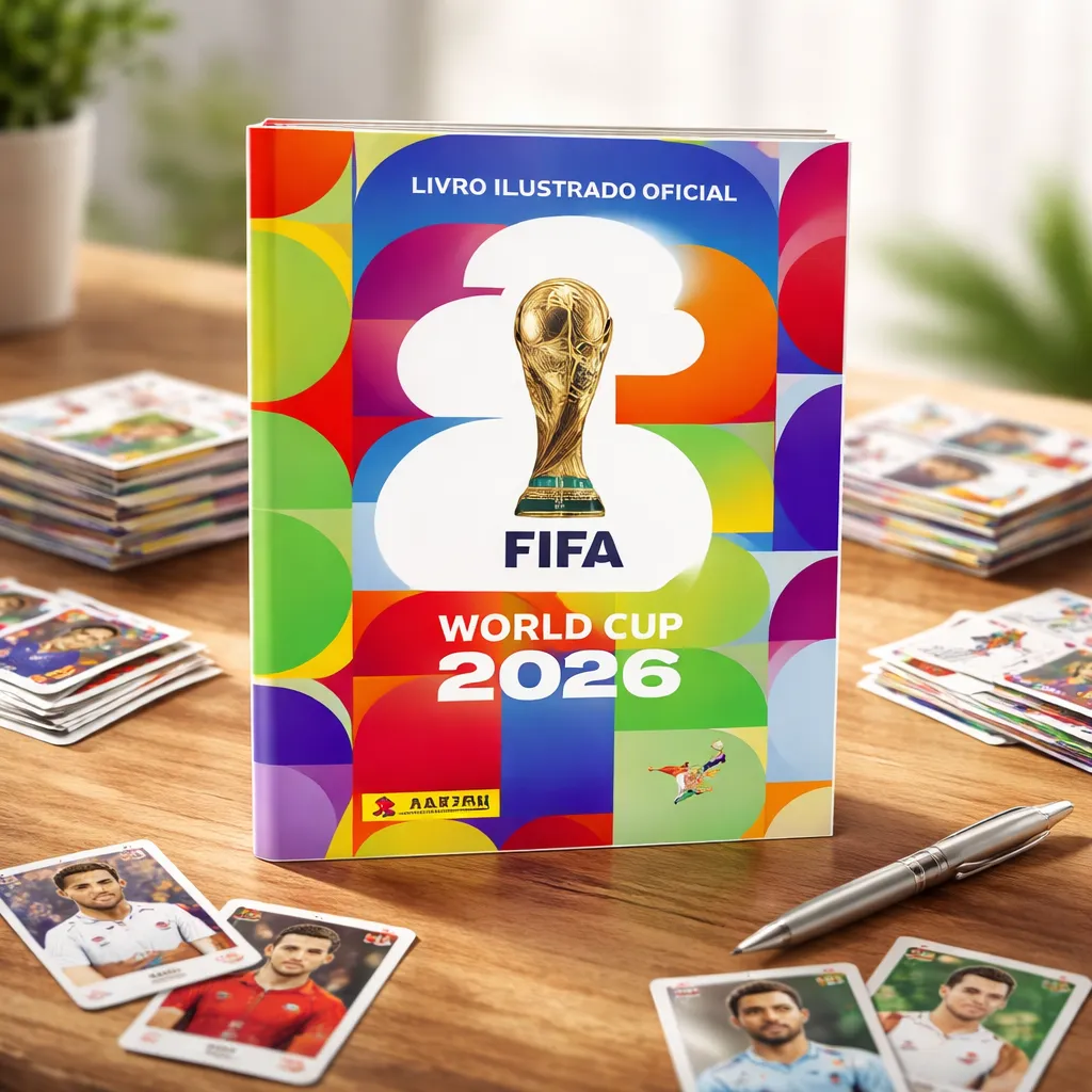 Álbum Panini Copa 2026 4