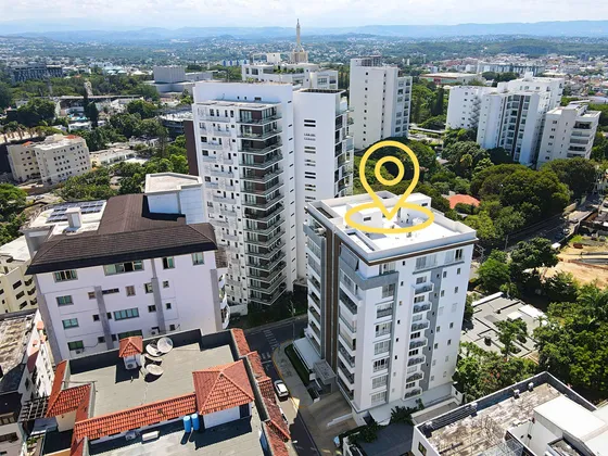 Penthouse La Trinitaria Torre Altezza Amueblado