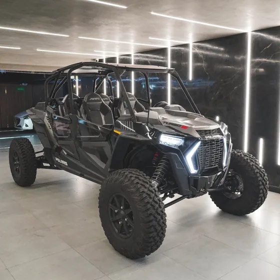 Polaris Rzr Turbo S 4x4