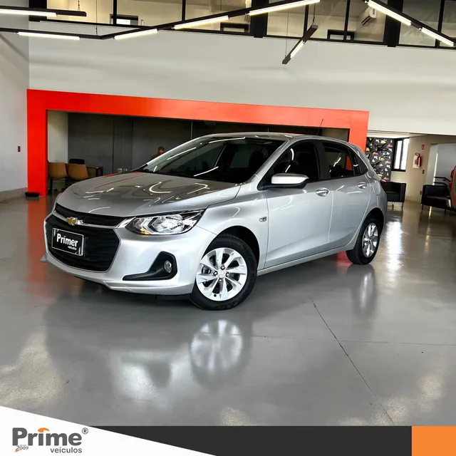 Chevrolet Onix Hatch Ltz 1.0 12v Tb Flex 5p Aut.