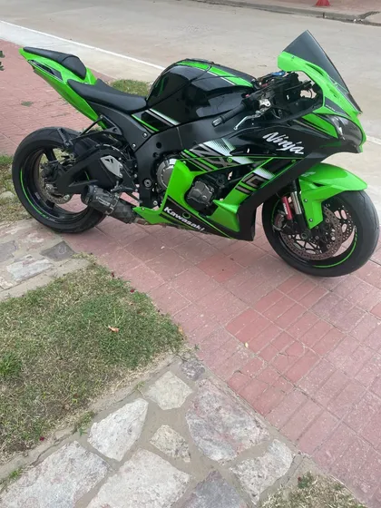 Kawasaki Ninja Zx 10 Abs R Lista Para Transferir