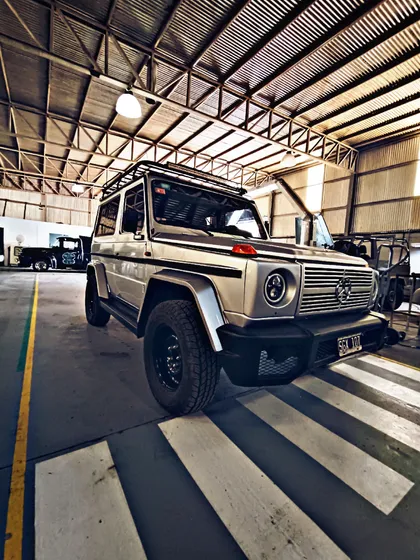Mercedes-benz Clase G Gd 240 Año 1980