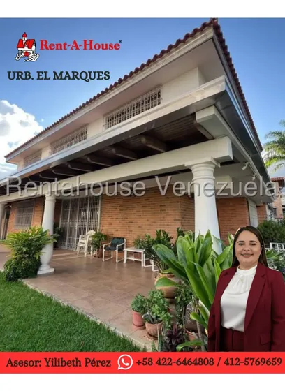 Casa En Venta,el Marques Mls #26-9760