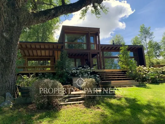Cómoda Casa Orilla De Lago, Arriendo Verano 2026.