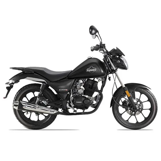 Yumbo Milestone 125 Ii Motos Moto Custom 0km Obsequios  Fama