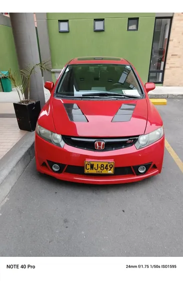 Honda Civic 2.0 Si 4 P