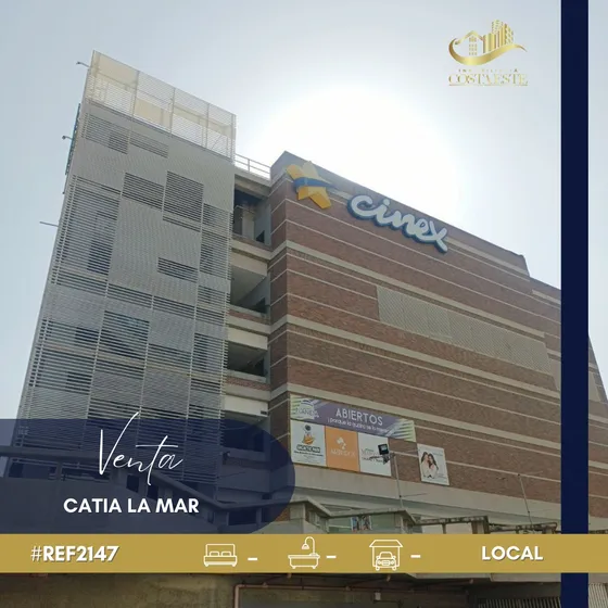 Local Comercial Ubicado En Catia La Mar