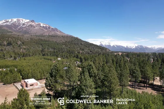 Lote Con Vista Al Cerro Catedral En Barrio Dos Valles Bariloche