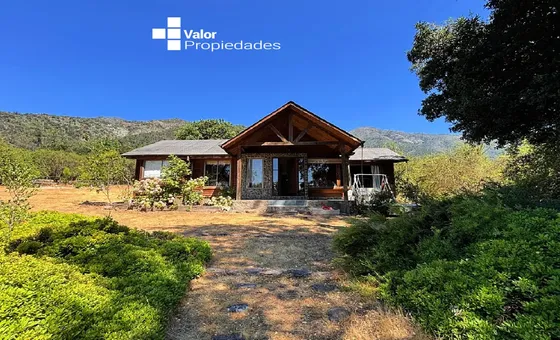Parcela Con Casa 3d/ 2b En Condominio I Laguna De Aculeo