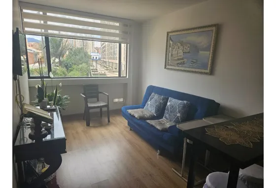 Venta Apartaestudio Niza, Av Suba Con 127,  38 M2, Piso 2, 1 Habitación Y Estudio