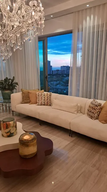 3 Habitaciones Amueblado En Cacicazgos