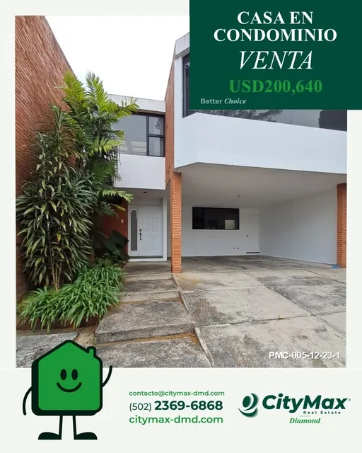 Casa Townhouse En Venta En Condominio Residencial Km 17 Caes