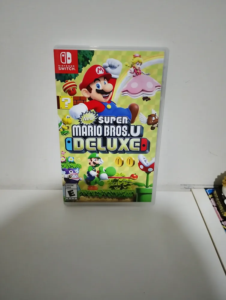 New Super Mario Bros. U Deluxe Switch Midia Fisica | Frete grátis