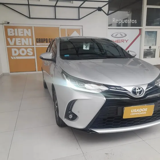Toyota Yaris 1.5 S Cvt 5p