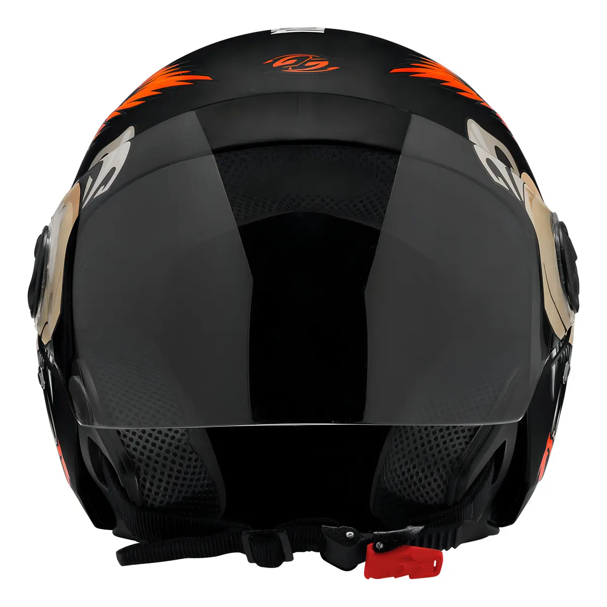 Capacete Aberto Pro Tork New Liberty 3 Coyote Fosco Preto 58 — foto 3