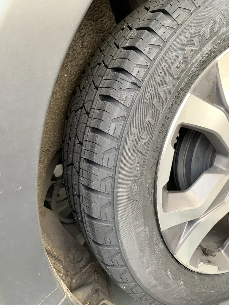 Kit 4 Pneus 195/60R16 ContiCrossContact LX Continental 89H Aro 16 - Imagem 3