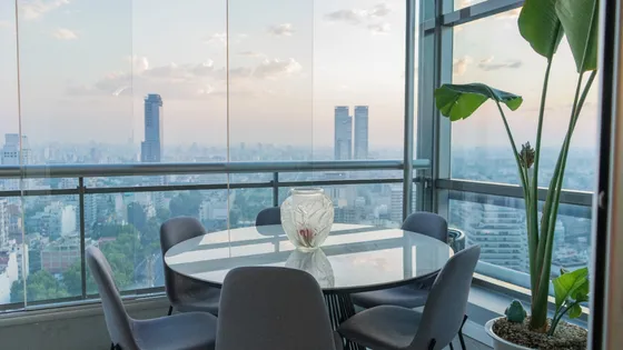 Alquiler Exclusivo Depto 4 Ambientes Con Vista!!!!