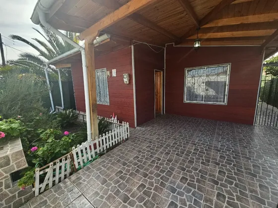 Arriendo Casa En Presidente Arturo Alessandri, Puente Alto