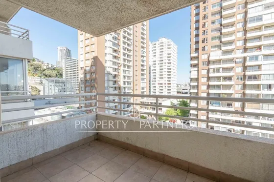 Departamento Semi Nuevo En Centro De Viña