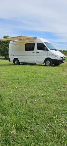 Mercedes-benz Sprinter 2.1 313 Chasis Cab 3550 S-airgab